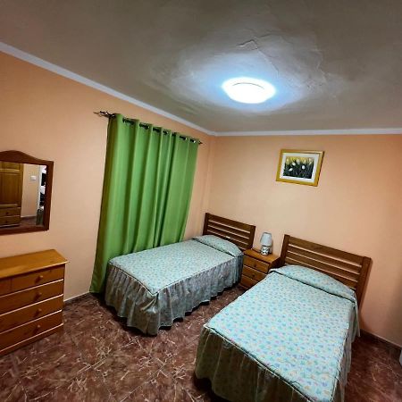Casa Blanca Villa Alojera Bagian luar foto