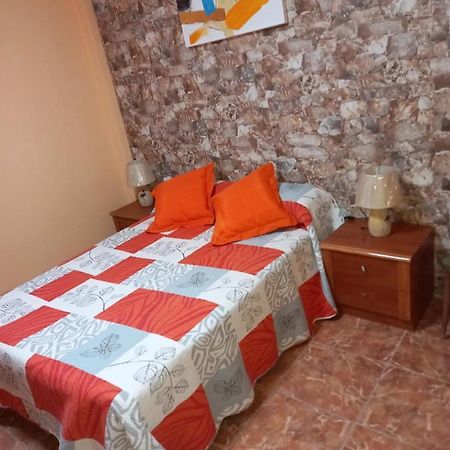 Casa Blanca Villa Alojera Bagian luar foto