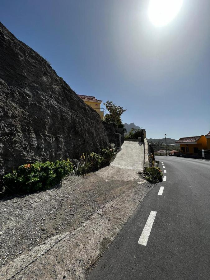 Casa Blanca Villa Alojera Bagian luar foto