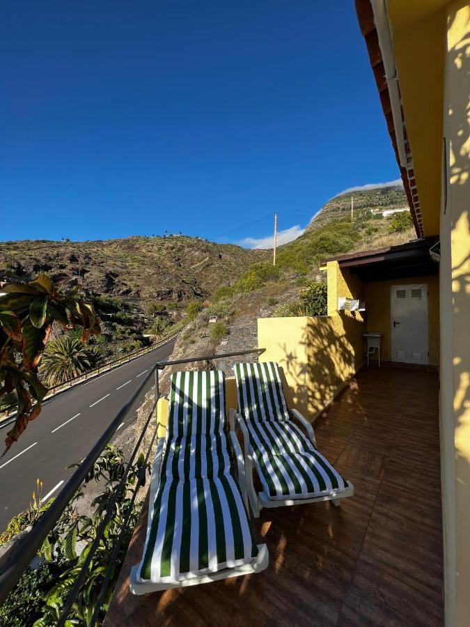 Casa Blanca Villa Alojera Bagian luar foto