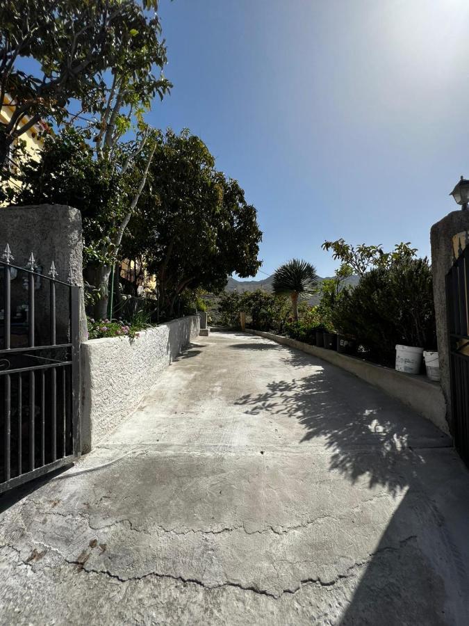 Casa Blanca Villa Alojera Bagian luar foto
