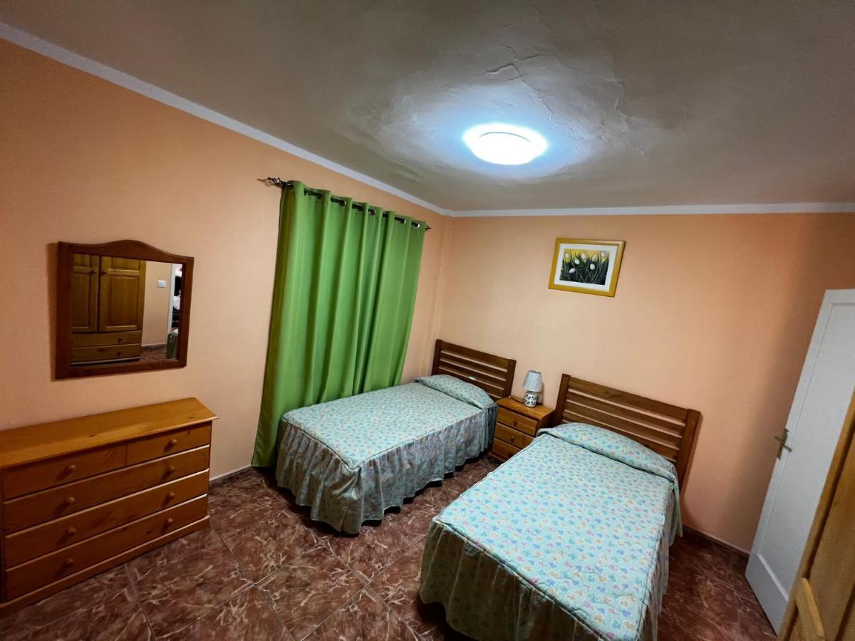 Casa Blanca Villa Alojera Bagian luar foto