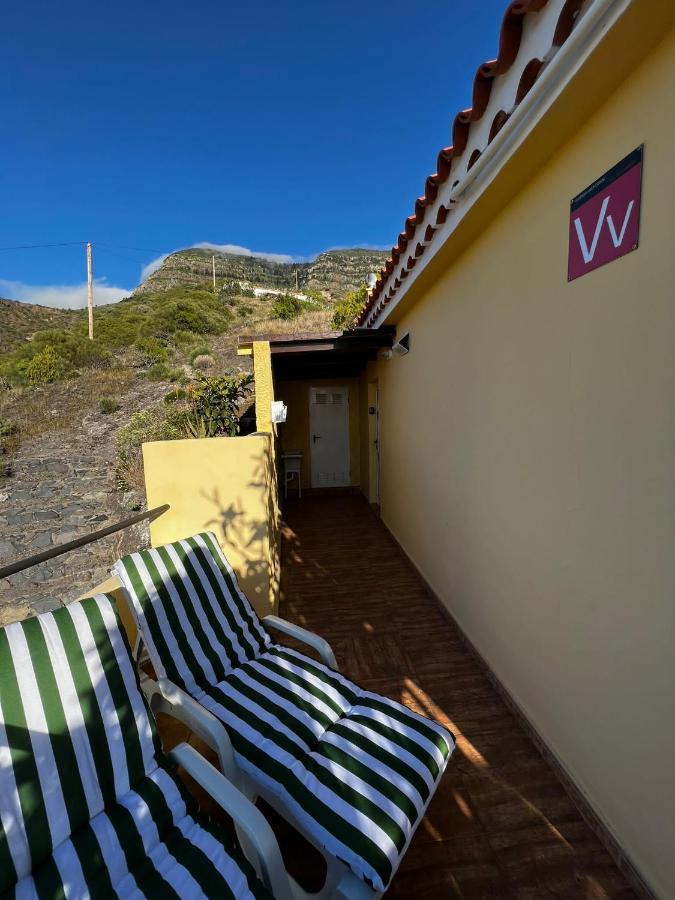 Casa Blanca Villa Alojera Bagian luar foto