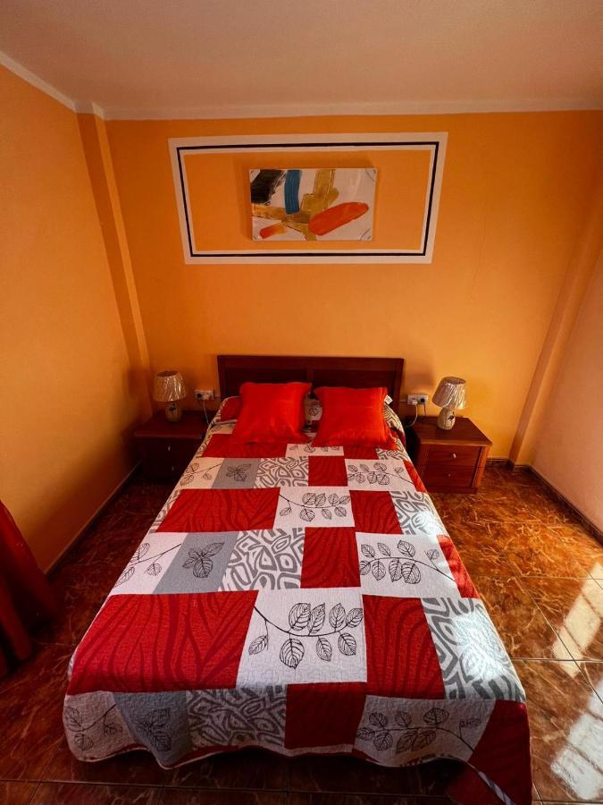 Casa Blanca Villa Alojera Bagian luar foto